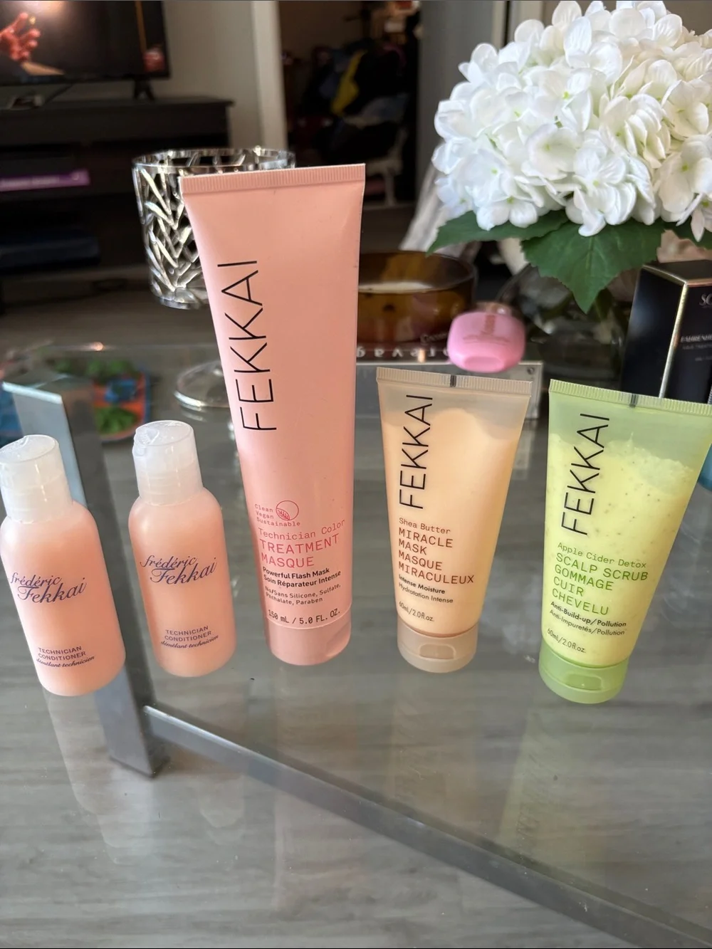 Pink Treatment Masque – Hydrating Repair Mask for Women